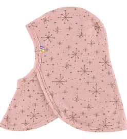 Elefanthuer|Joha Elefanthue - Uld - 2-lags - Rosa m. Stjerner