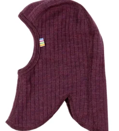 Elefanthuer|Uld| Joha Elefanthue - Uld - Rib - 2-lags - Blomme