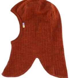 Elefanthuer|Uld|Joha Elefanthue - Uld - Rib - 2-lags - Rust