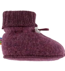 Uld|Joha Futter - Uld - Blomme