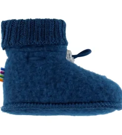 Uld|Joha Futter - Uld - Mørk Turkis