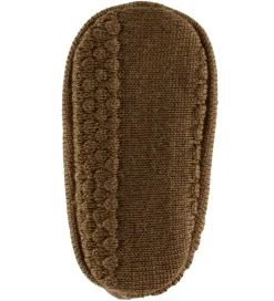 Uld|Joha Futter - Uld - Strik - Varm Brun