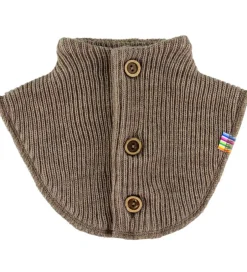 Tørklæder|Halsedisser|Joha Halsedisse - Uld - Beige Meleret