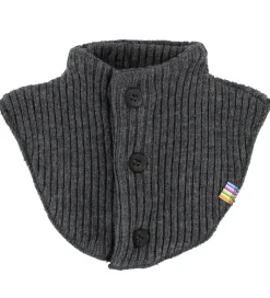 Tørklæder|Halsedisser|Joha Halsedisse - Uld - Koksgrå