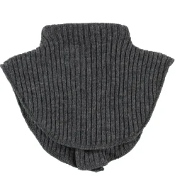 Tørklæder|Halsedisser|Joha Halsedisse - Uld - Koksgrå