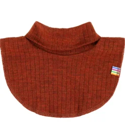 Tørklæder|Halsedisser|Joha Halsedisse - Uld - Rib - Rust