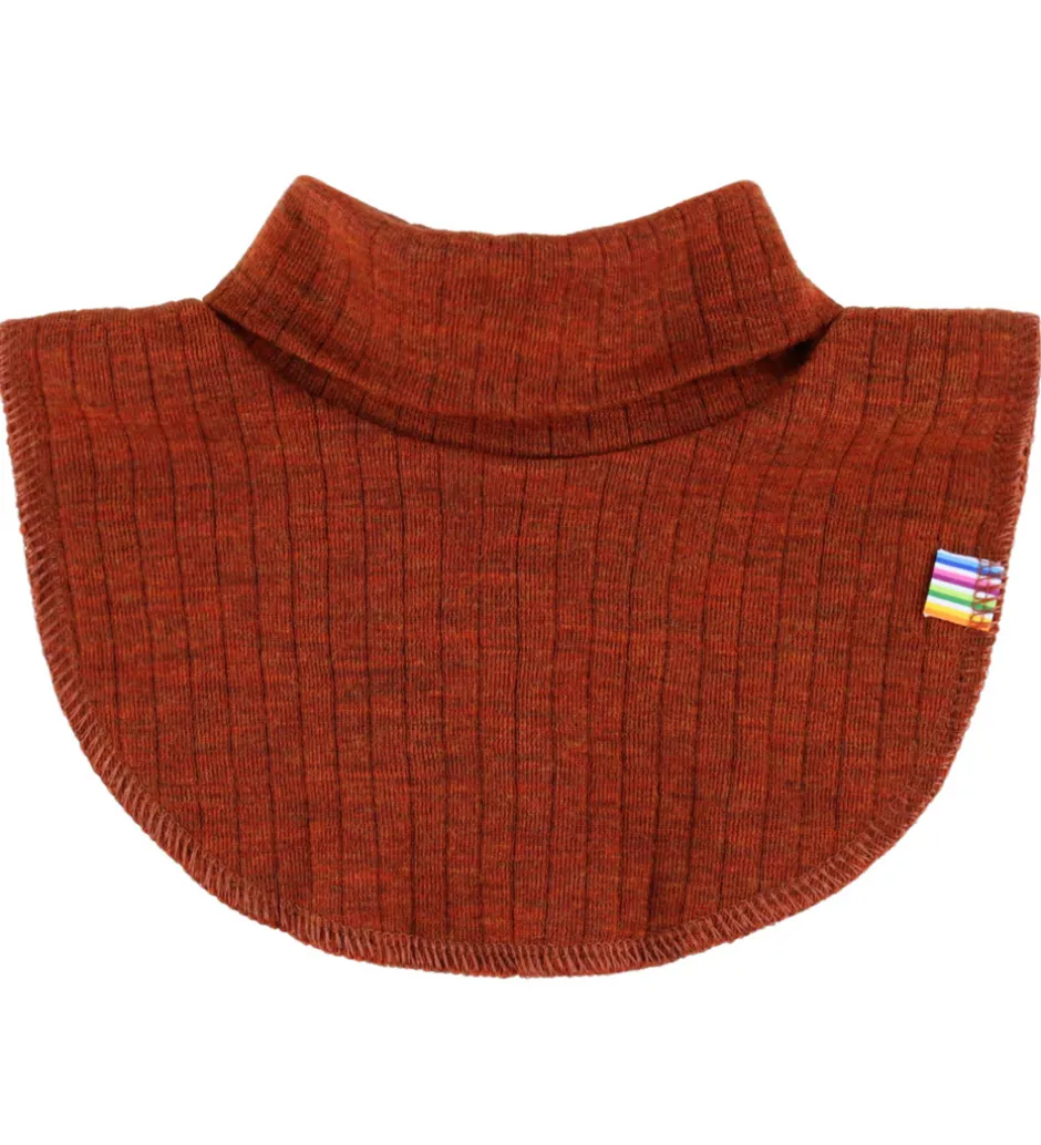 Tørklæder|Halsedisser|Joha Halsedisse - Uld - Rib - Rust
