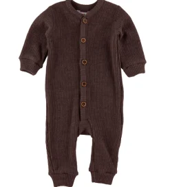 Heldragter|Joha Heldragr - Strik - Uld - Mørkebrun