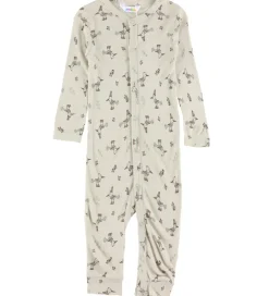 Heldragter|Joha Heldragt - Bambus - Beige m. Fugle