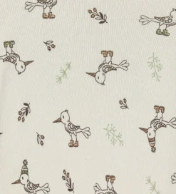 Heldragter|Joha Heldragt - Bambus - Beige m. Fugle