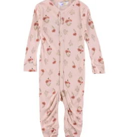 Heldragter|Joha Heldragt - Bambus - Lyserød m. Blomst