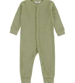 Heldragter|Joha Heldragt - Rib - Uld/Silke - Grøn