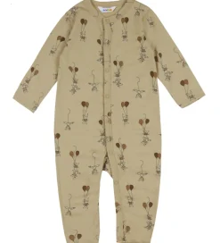 Heldragter|Joha Heldragt - Uld - Beige m. Kaniner