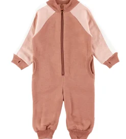 Heldragter|Joha Heldragt - Uld - Brun/Rosa