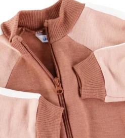 Heldragter|Joha Heldragt - Uld - Brun/Rosa