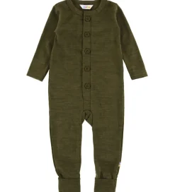 Heldragter|Joha Heldragt - Uld - Mos Grøn