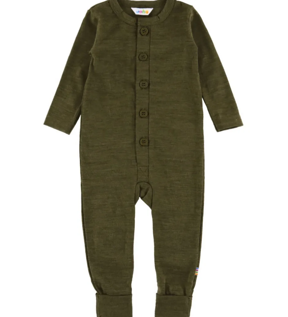 Heldragter|Joha Heldragt - Uld - Mos Grøn