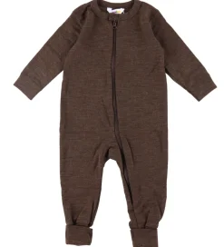 Heldragter|Joha Heldragt - Uld - Mørk Brun