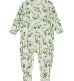 Heldragter|Joha Heldragt - Uld - Off White m. Træer