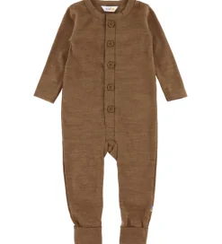 Heldragter|Joha Heldragt - Uld - Varm Brun