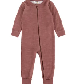 Heldragter|Joha Heldragt - Uld/Bambus - Mørk Rose