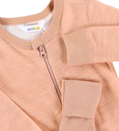 Heldragter|Joha Heldragt - Uld/Bambus - Fersken