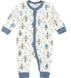 Heldragter|Joha Heldragt - Uld/Bambus - Off White