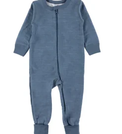 Heldragter|Joha Heldragt - Uld/Bambus - Blå