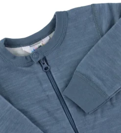 Heldragter|Joha Heldragt - Uld/Bambus - Blå