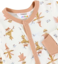 Heldragter|Joha Heldragt - Uld/Bambus - Off White