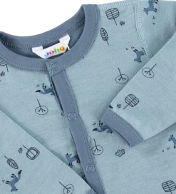 Heldragter|Joha Heldragt - Uld/Bomuld - Blå