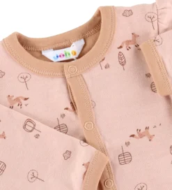 Heldragter|Joha Heldragt - Uld/Bomuld - Fersken