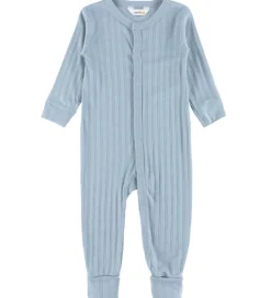 Heldragter|Joha Heldragt - Uld/Silke - Støvet Blå