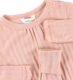 Heldragter|Joha Heldragt - Uld/Silke - Fersken