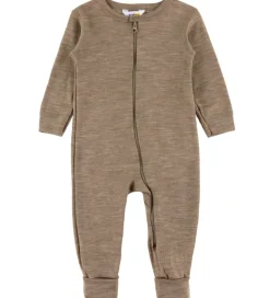 Heldragter|Joha Heldragt - Uld/Silke - Beige Melange