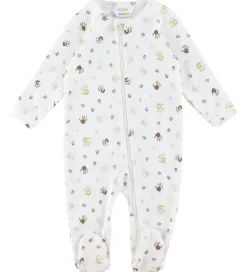 Heldragter|Joha Heldragt m. Fødder - Off White m. Print