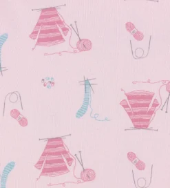 Undertøj|Pigetøj|Joha Hipster - Lyserød m. Print