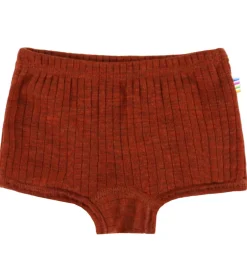 Undertøj|Uld|Joha Hipsters - Uld - Rib - Rust