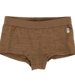 Undertøj|Joha Hipsters - Uld - Varm Brun