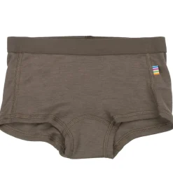 Undertøj|Joha Hipsters - Uld/Silke - Brun