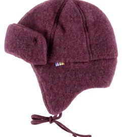 Huer Og Hatte|Uld|Joha Hue - Uld - Blomme