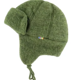 Huer Og Hatte|Joha Hue - Uld - Mørk Oliven