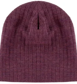 Huer Og Hatte|Uld|Joha Hue - Uld - Rib - Blomme