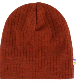 Huer Og Hatte|Uld|Joha Hue - Uld - Rib - Rust
