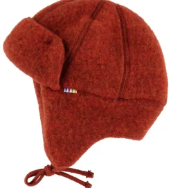 Huer Og Hatte|Uld|Joha Hue - Uld - Rust