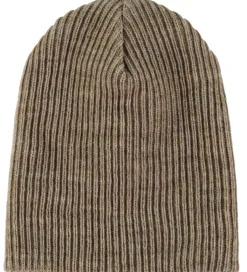 Huer Og Hatte|Unisex-Tøj|Joha Hue - Uld - Strik - Beige Meleret