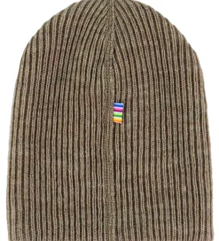 Huer Og Hatte|Unisex-Tøj|Joha Hue - Uld - Strik - Beige Meleret