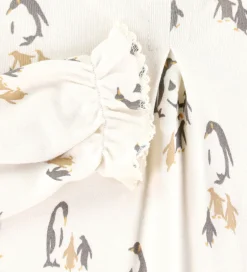 Kjoler|Pigetøj|Joha Kjole - Viskose/Bambus - Lys Beige