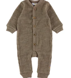 Køredragter|Unisex-Tøj|Joha Køredragt - Strik - Uld - Beige Meleret