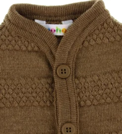 Køredragter|Unisex-Tøj|Joha Køredragt - Strik - Uld - Varm Brun